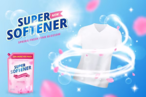Read more about the article Softener: Rahasia Kain Lembut, Wangi, dan Ramah Lingkungan