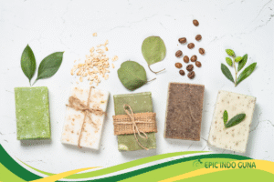 Read more about the article Sabun Organik: Solusi Alami untuk Kulit Sehat dan Lingkungan Bersih